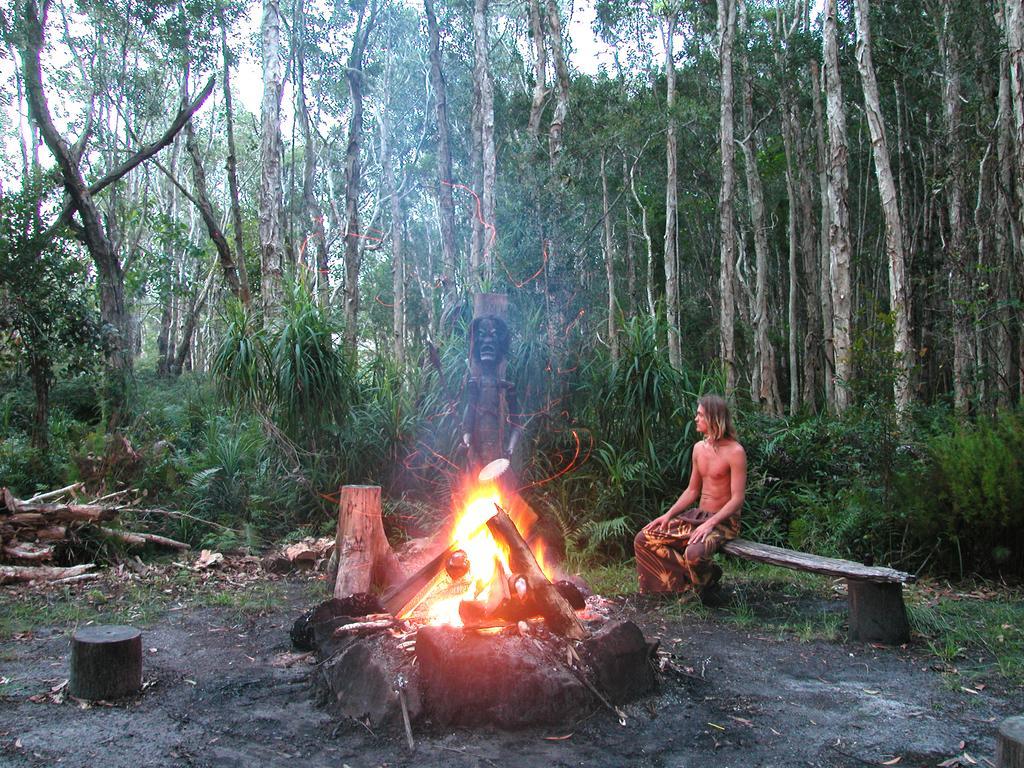 Buddha'S Bungalow Byron Bay Kamer foto